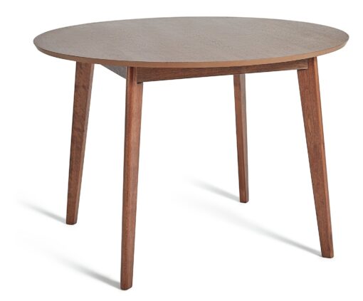 Habitat Skandi Walnut Veneer Round 4 Seater Table