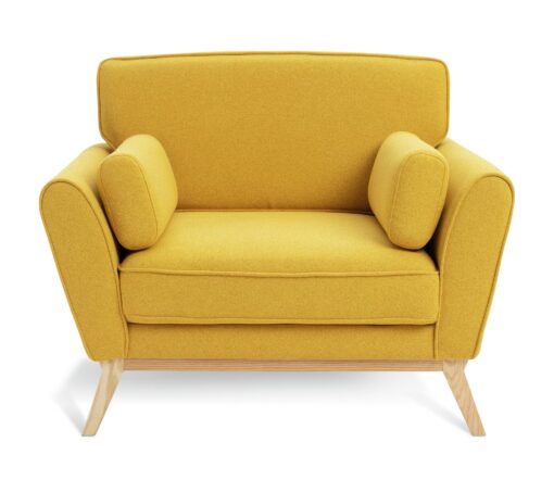 Habitat x Scion Lohko Fabric Armchair - Yellow