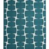 Habitat x Scion Lohko Printed Rug - 160 x 230cm -Teal