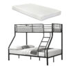 Haile European Double (140 x 200cm) Standard Bunk Bed and Mattress by Isabelle & Max