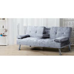 Halie 3 Seater Clic Clac Sofa Bed