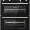 Hisense BID75211BGUK Built Under Double Electric Oven-Black