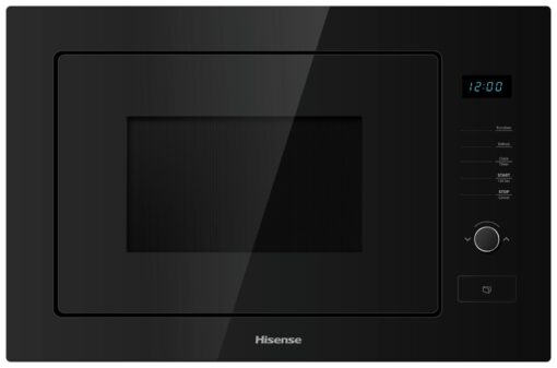 Hisense HB25MOBX7GUK 900W Built In Microwave - Black