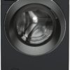 Hoover H-WASH 500 12KG 1400 Spin Washing Machine - Black