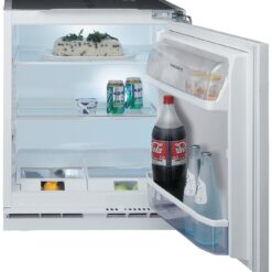 Hotpoint HBUL011UK Under Counter Fridge - Stainless Steel