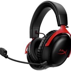 HyperX Cloud III Wireless Gaming Headset PS5, Switch, PC Red