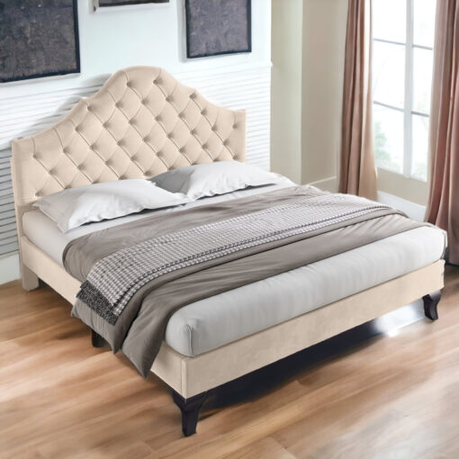 Ince Upholstered Double (4'6) Bed