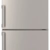 Indesit IB55532SUK Fridge Freezer - Silver