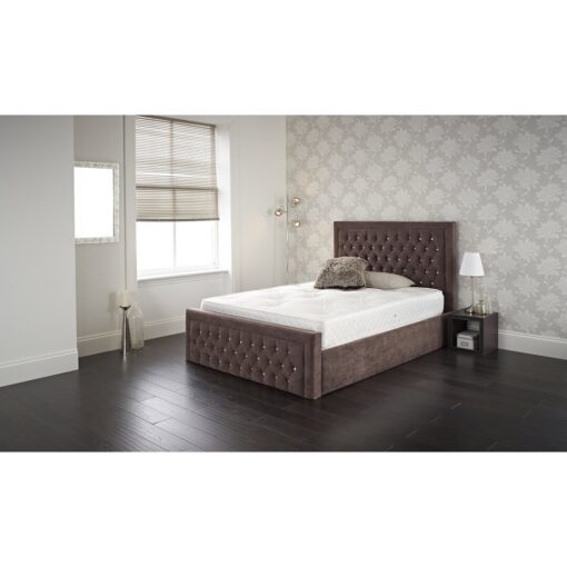 Jaheim Upholstered Bed Frame