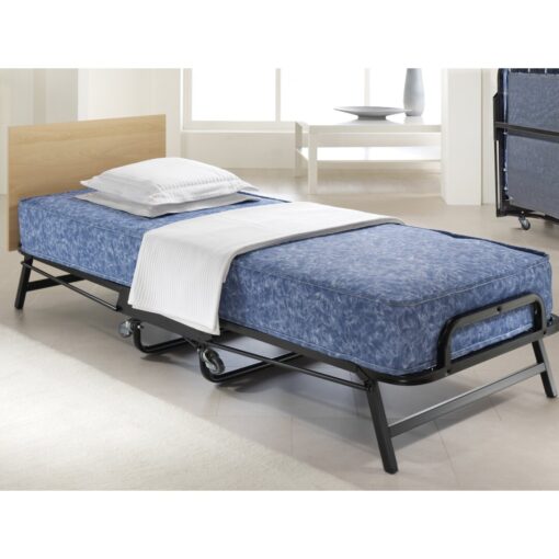 Jay-Be Crown Windermere Folding Bed with Waterproof Deep Sprung Mattress - Single