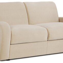 Jay-Be Deco Fabric 2 Seater Sofa Bed - Cream