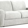 Jay-Be Deco Fabric 2 Seater Sofa Bed - Light Grey