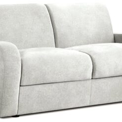 Jay-Be Deco Fabric 2 Seater Sofa Bed - Light Grey