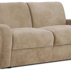 Jay-Be Deco Fabric 2 Seater Sofa Bed - Stone