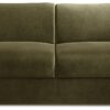 Jay-Be Deco Fabric 3 Seater Sofa Bed - Sage Green