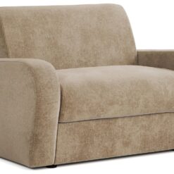 Jay-Be Deco Fabric Love Chair Sofa Bed - Stone