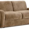 Jay-Be Deco Velvet 2 Seater Sofa Bed - Beige