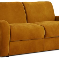 Jay-Be Deco Velvet 2 Seater Sofa Bed - Gold