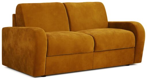 Jay-Be Deco Velvet 2 Seater Sofa Bed - Gold