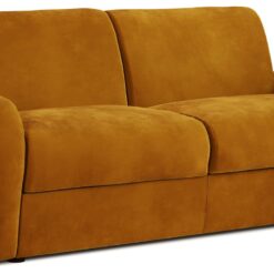 Jay-Be Deco Velvet 3 Seater Sofa Bed - Gold