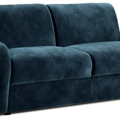 Jay-Be Deco Velvet 3 Seater Sofa Bed - Ink Blue