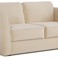 Jay-Be Elegance Fabric 2 Seater Sofa Bed - Cream