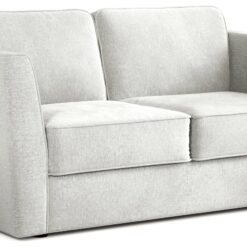 Jay-Be Elegance Fabric 2 Seater Sofa Bed - Light Grey