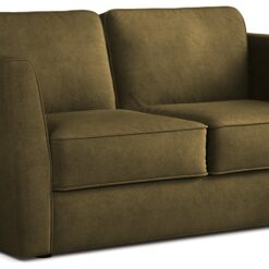 Jay-Be Elegance Fabric 2 Seater Sofa Bed - Sage Green