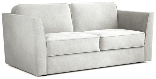 Jay-Be Elegance Fabric 3 Seater Sofa Bed - Light Grey