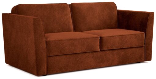 Jay-Be Elegance Fabric 3 Seater Sofa Bed - Orange