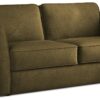 Jay-Be Elegance Fabric 3 Seater Sofa Bed - Sage Green