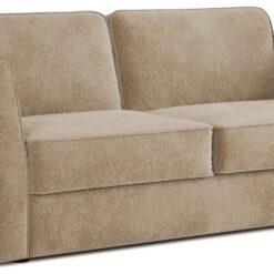 Jay-Be Elegance Fabric 3 Seater Sofa Bed - Stone