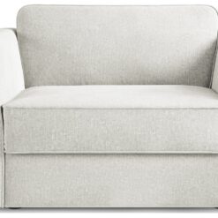 Jay-Be Elegance Fabric Cuddle Chair Sofa Bed - Light Grey