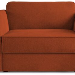 Jay-Be Elegance Fabric Cuddle Chair Sofa Bed- Orange