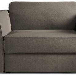 Jay-Be Elegance Fabric Cuddle Chair Sofa Bed - Pewter