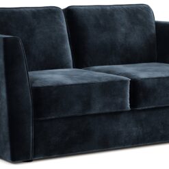 Jay-Be Elegance Velvet 2 Seater Sofa Bed - Charcoal