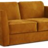 Jay-Be Elegance Velvet 2 Seater Sofa Bed - Gold