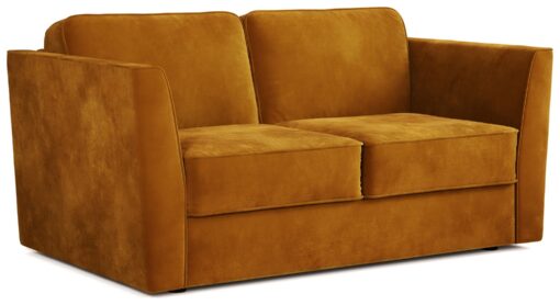 Jay-Be Elegance Velvet 2 Seater Sofa Bed - Gold