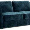 Jay-Be Elegance Velvet 3 Seater Sofa Bed - Ink Blue