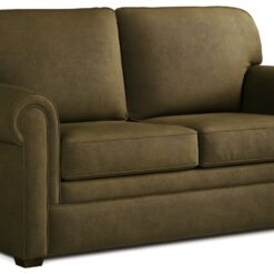 Jay-Be Heritage Fabric 2 Seater Sofa Bed - Sage Green