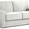 Jay-Be Linea Fabric 2 Seater Sofa Bed - Light Grey