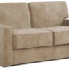 Jay-Be Linea Fabric 2 Seater Sofa Bed - Stone