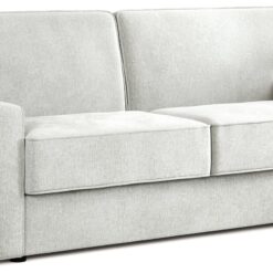 Jay-Be Linea Fabric 3 Seater Sofa Bed - Light Grey