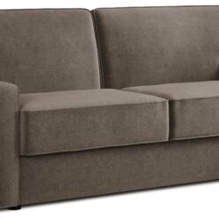 Jay-Be Linea Fabric 3 Seater Sofa Bed - Pewter