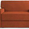 Jay-Be Linea Fabric Cuddle Chair Sofa Bed - Orange