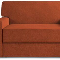 Jay-Be Linea Fabric Cuddle Chair Sofa Bed - Orange