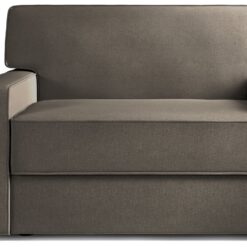 Jay-Be Linea Fabric Cuddle Chair Sofa Bed - Pewter