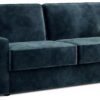 Jay-Be Linea Velvet 3 Seater Sofa Bed - Ink Blue