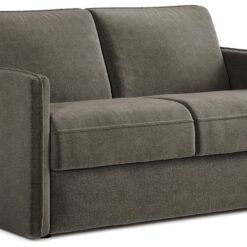 Jay-Be Slim Fabric 2 Seater Sofa Bed - Pewter