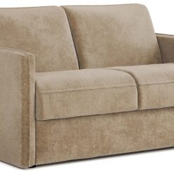 Jay-Be Slim Fabric 2 Seater Sofa Bed - Stone